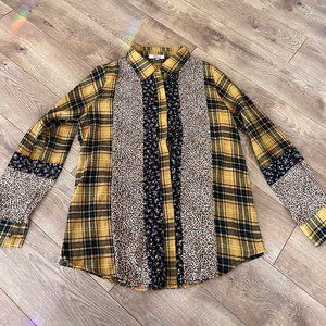 gimmick, small, flannel